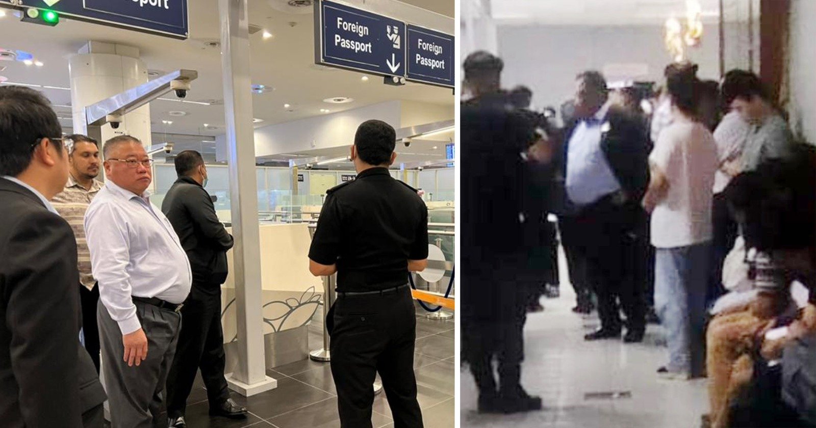 旅游、艺术及文化部长拿督斯里张庆信，早前因闯吉隆坡国际机场移民局营救一名被拘留的中国籍游客而引起骚动。