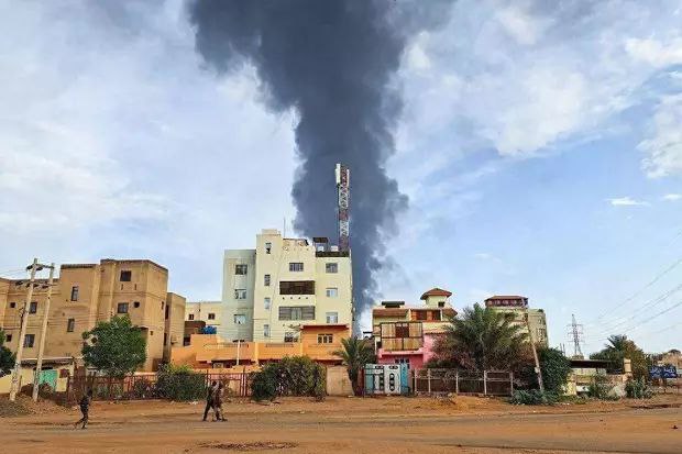 苏丹首都圈冲突持续造成数十名平民死伤