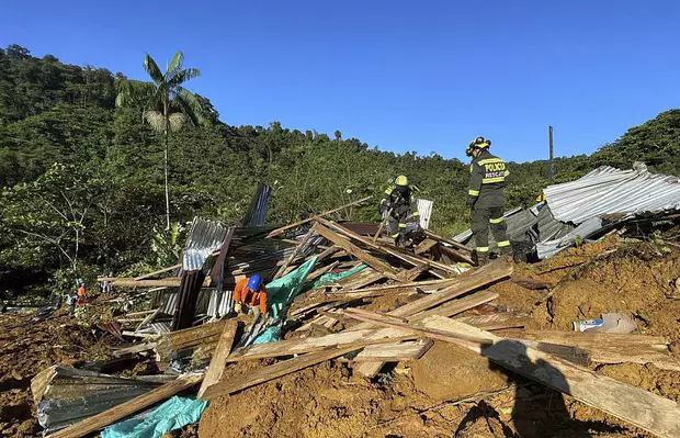 塞拉利昂一楼房倒塌致8人死亡