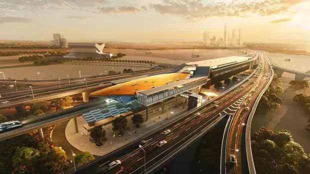 迪拜地铁蓝线将在今年开建预计耗资180亿迪拉姆