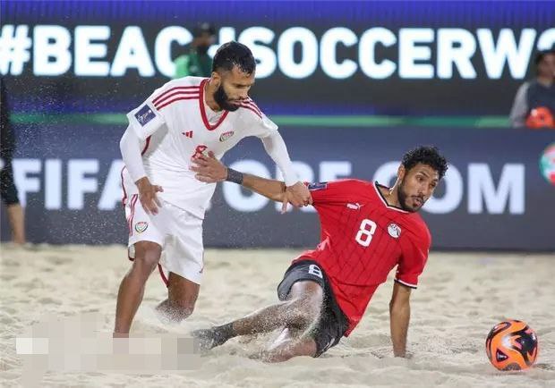 2024年国际足联沙滩足球世界杯在迪拜举行